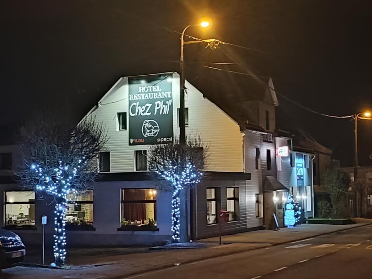 Chez Phil Hotel Robertville Eksteriør billede