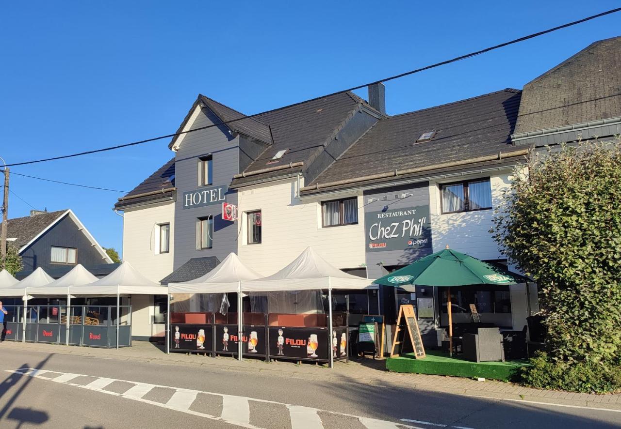 Chez Phil Hotel Robertville Eksteriør billede