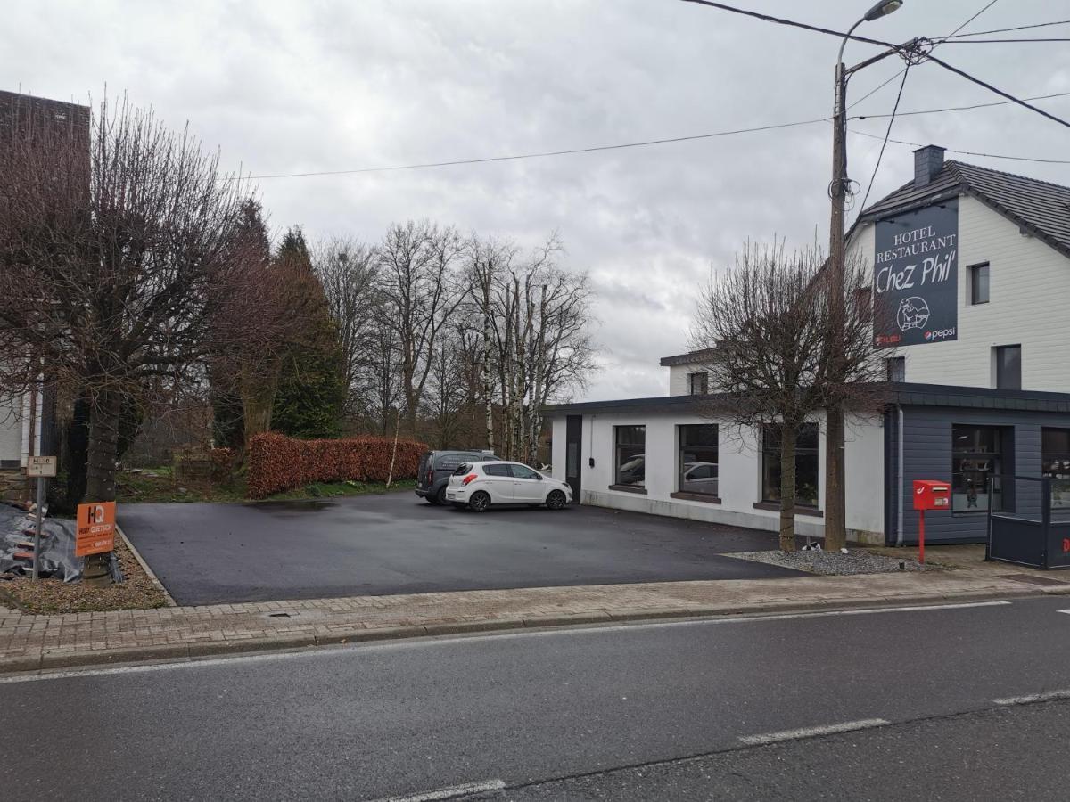 Chez Phil Hotel Robertville Eksteriør billede