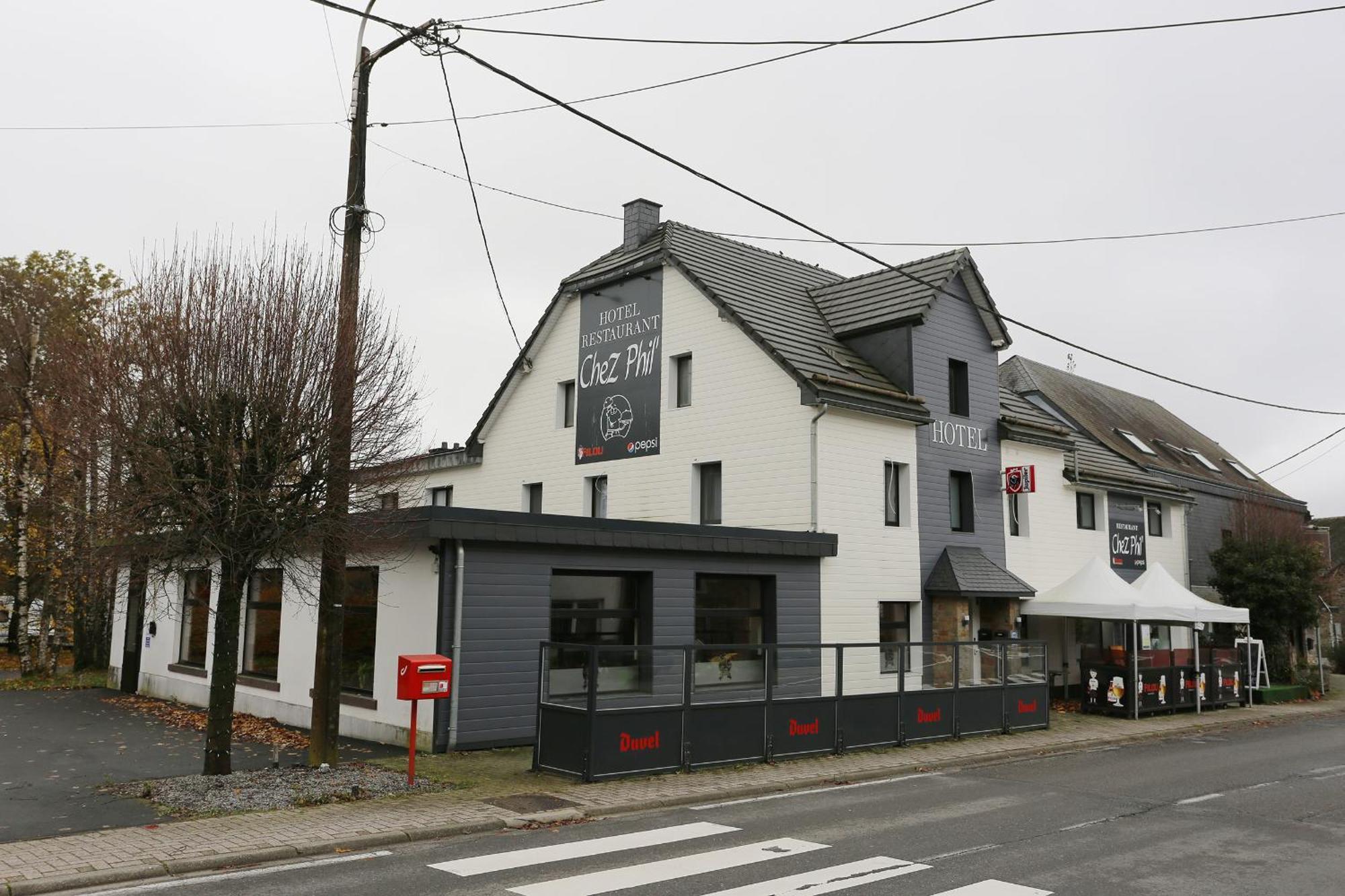 Chez Phil Hotel Robertville Eksteriør billede