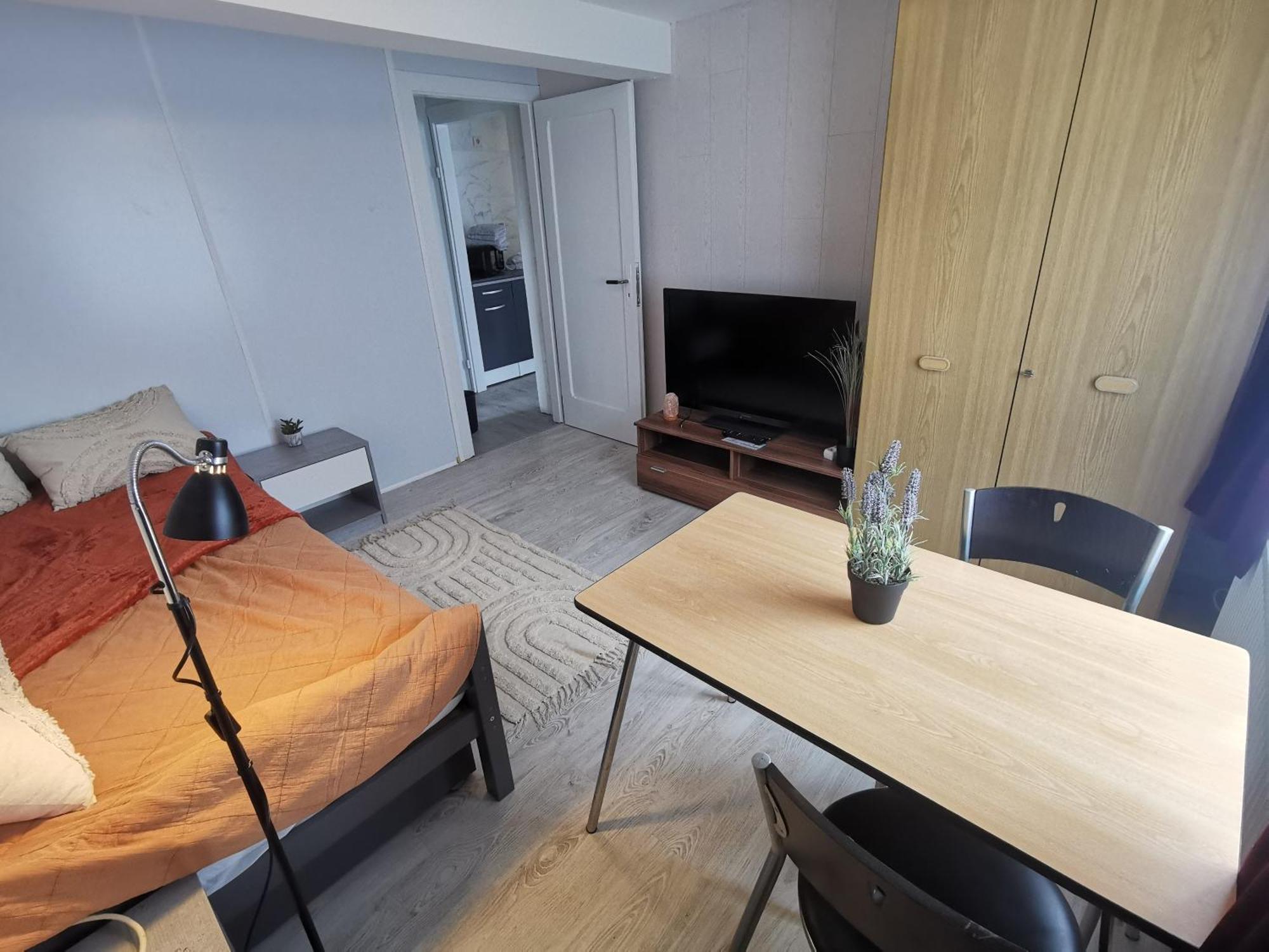 Chez Phil Hotel Robertville Værelse billede